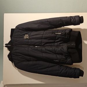 Fox parka jacket